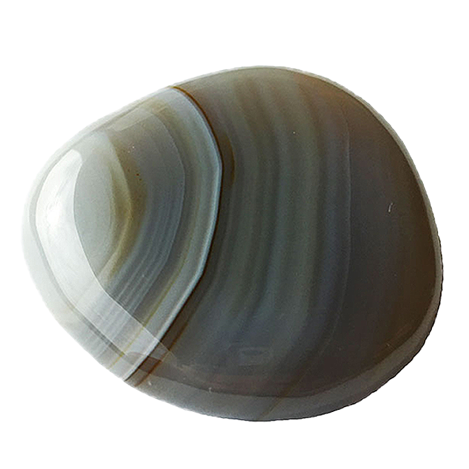 Agate Bleue Pierres Roulées - imagen 6 de 9