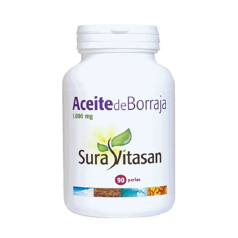 Olio Di Borragine Bio 1000 mg
