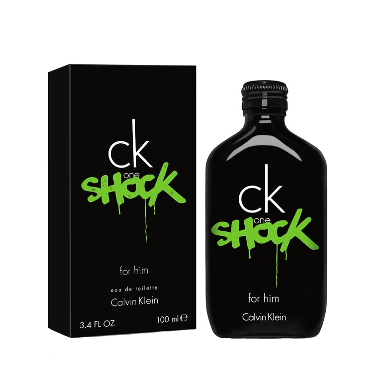 Ck One Shock Him EDT 100 ml di Calvin Klein