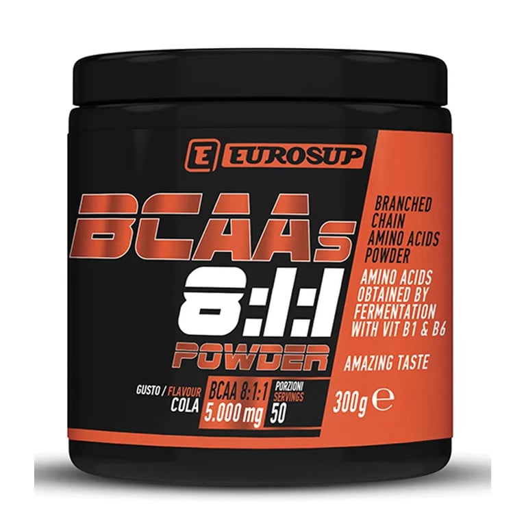 BCAAs 8:1:1 Powder