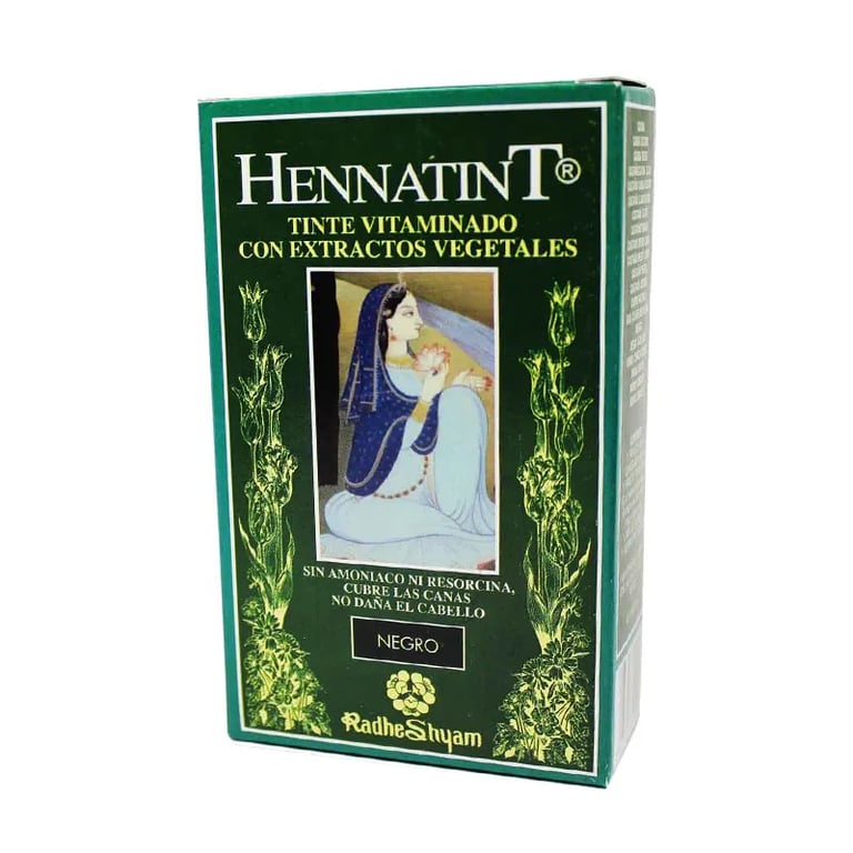 Hennatint Nero Radhe Shyam