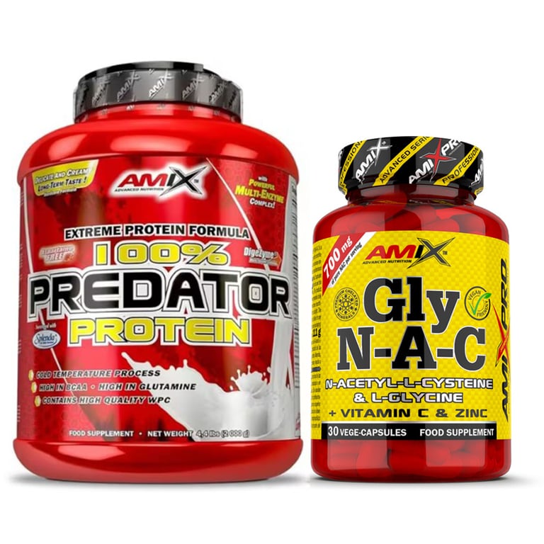 Pack Predator Protein + Glynac