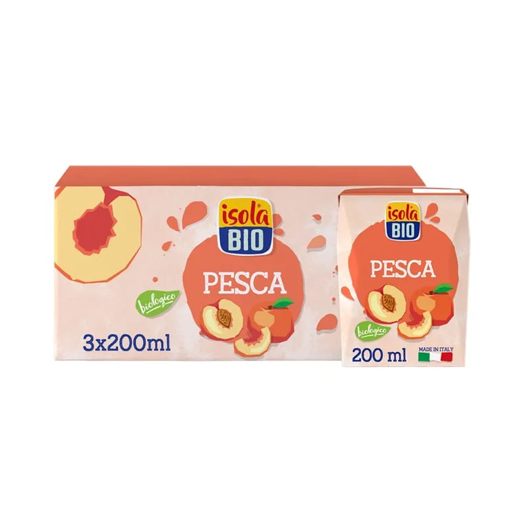 Succo di Pesca Bio
