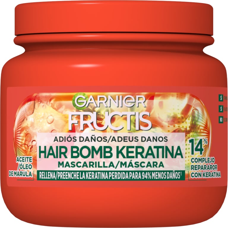 Fructis Stop Agressions Masque 300 ml