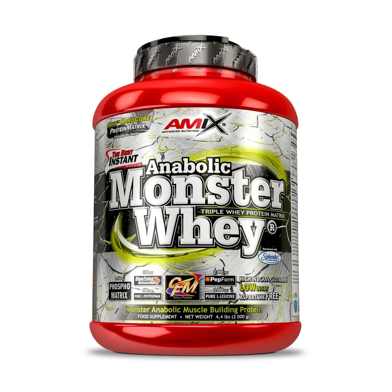 Monster Whey Protein