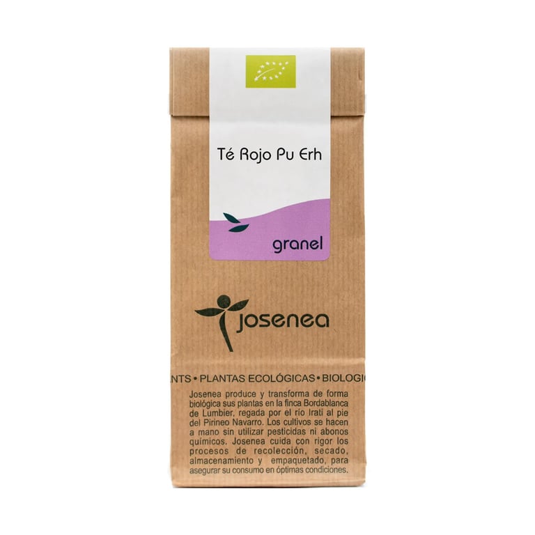Roter Tee Pu-erh Bio Ganz