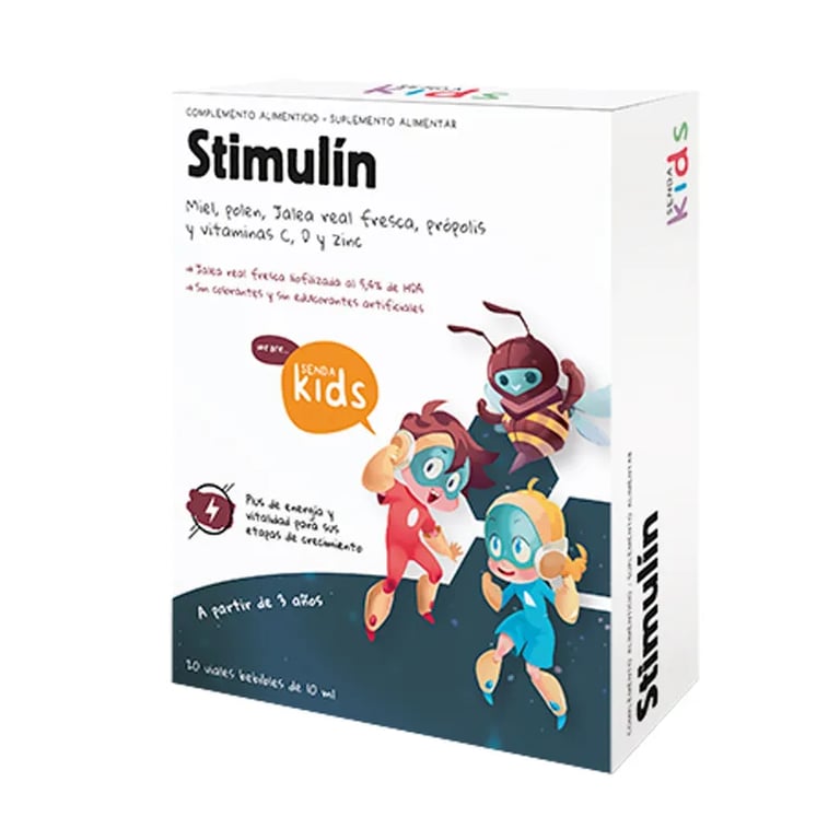 Senda Kids Stimulin Gelée Enfants