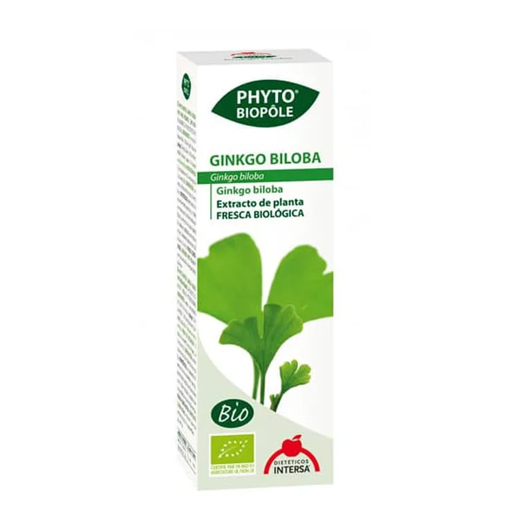 Phyto-Biopôle Ginkgo Biloba Bio