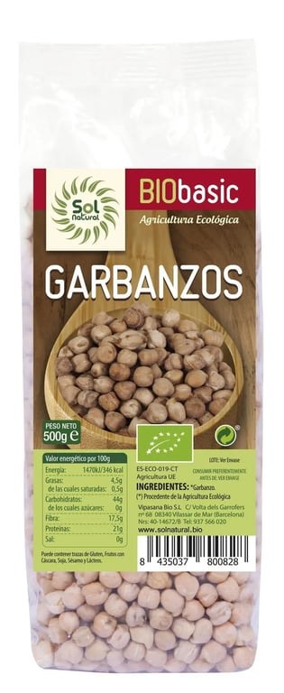 Grão-de-bico Eco