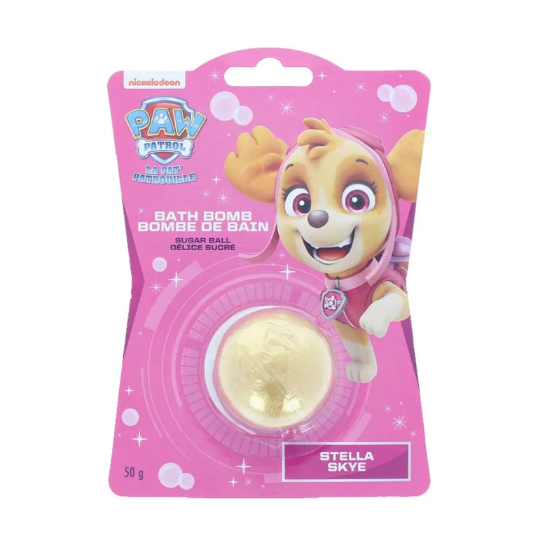 Paw Patrol Bomba De Baño Efervescente