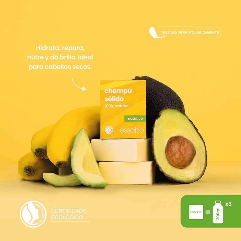 Shampoing Solide Nutritif - imagen 2 de 7