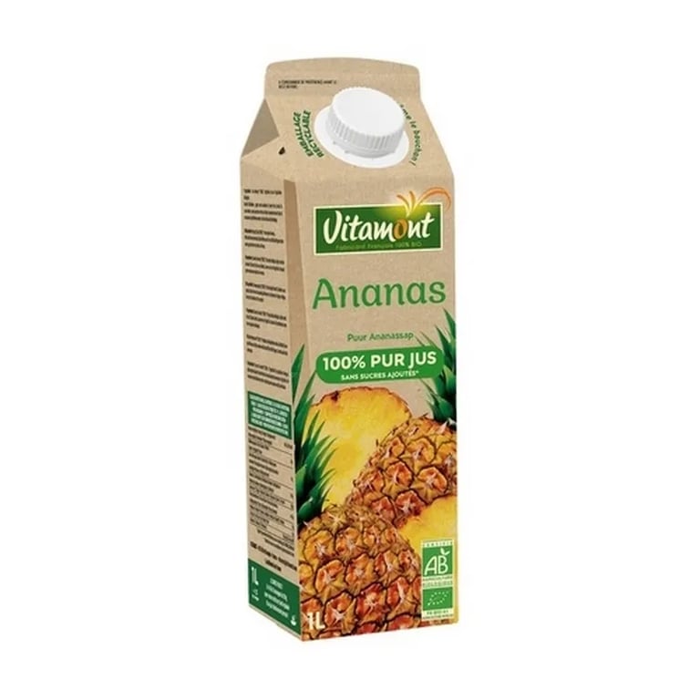 Jus D'Ananas Brick Bio