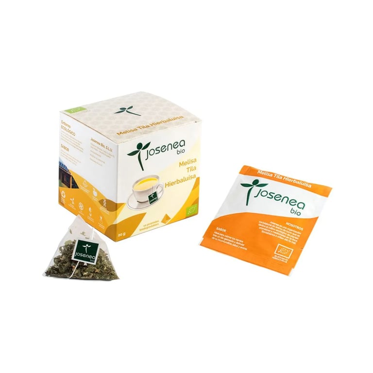 Melisa-Tila-Hierbaluisa Bio Caja