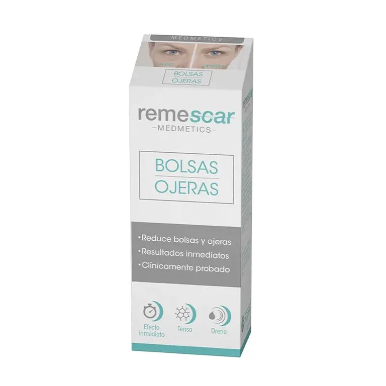 Remescar Bolsas Y Ojeras