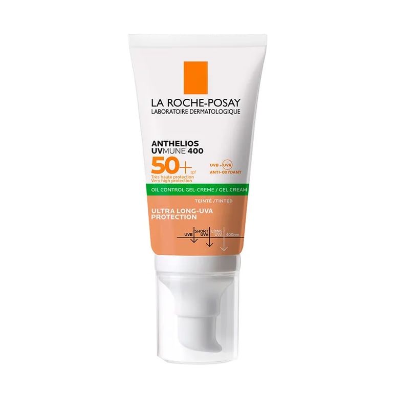 Anthelios UVmune 400 Crema Gel Controllo Olio SPF50+ Color