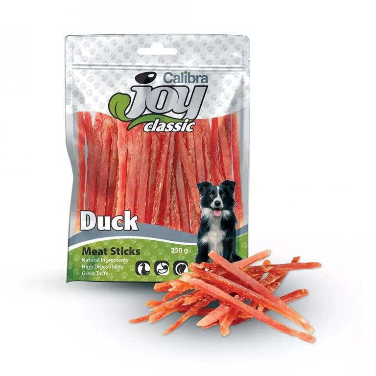 Joy Classic Dog Pato Meat Strips