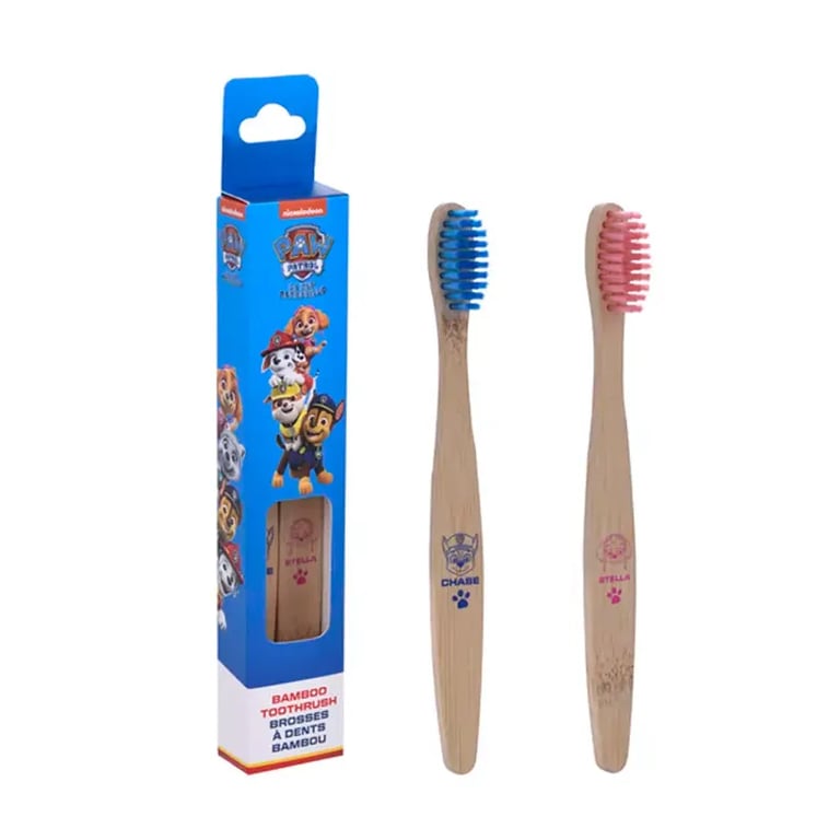 Paw Patrol Cepillo De Dientes Bambú