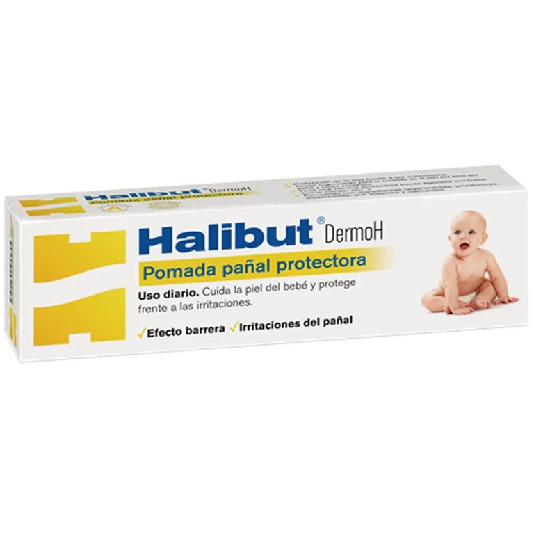 HALIBUT DERMO H POMADA PAÑAL PROTECTORA