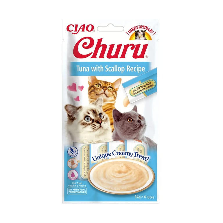 Cat Receta De Atún Con Vieira