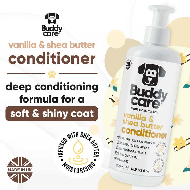 Leave-in Conditioner Vanille Sheabutter - imagen 9 de 17