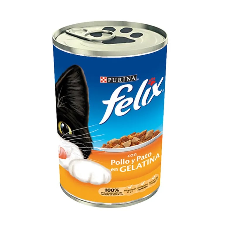 Kip en Eend in Gelatine 400g