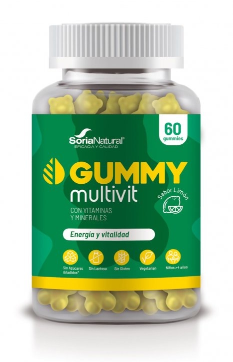 Multivitaminé Gommes - imagen 4 de 6