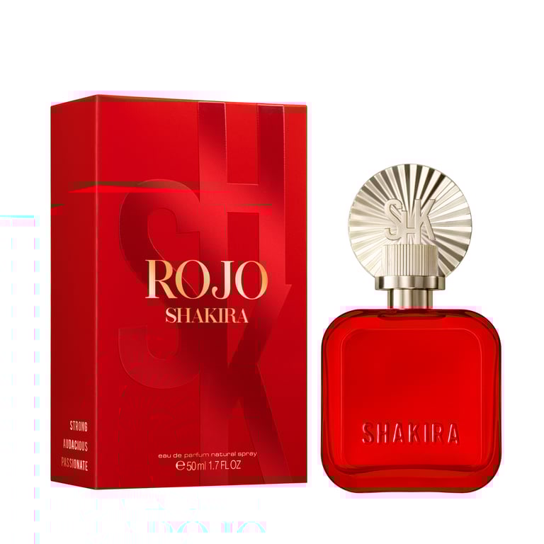 Shakira Rojo EDT 50 ml de Shakira