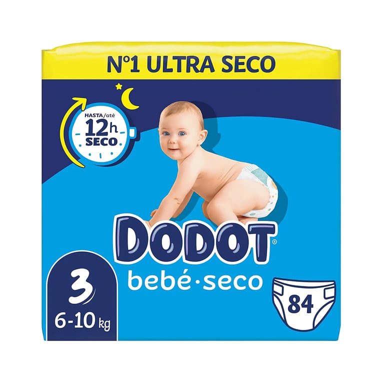 Dodot Bebé Trocken T-3