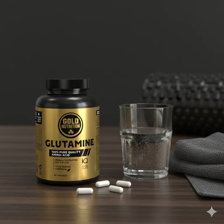 Glutamine 1000 mg - imagen 2 de 5