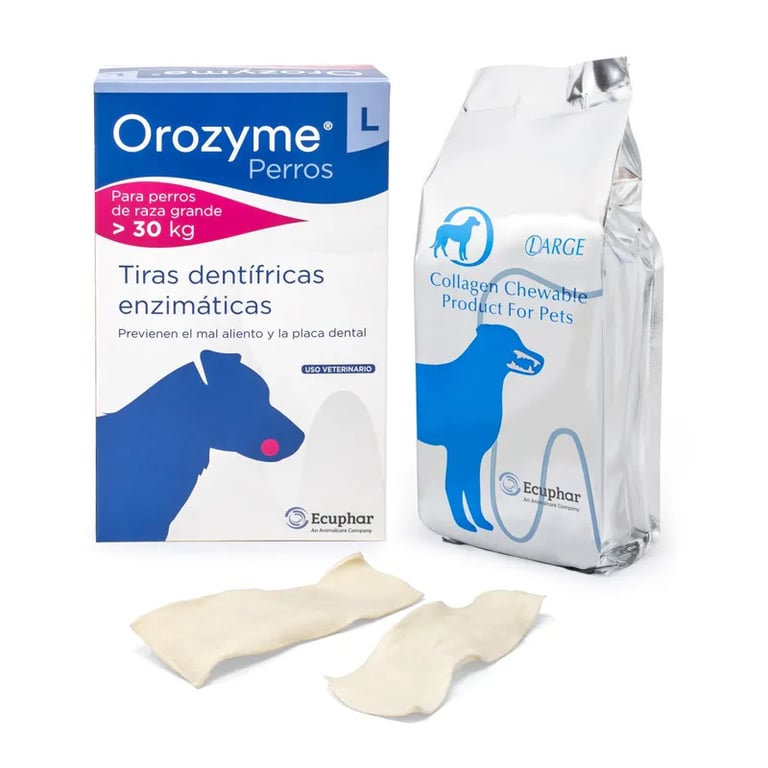 Orozyme Bandes Dentifrice Enzymatiques Chiens  L >30 Kg