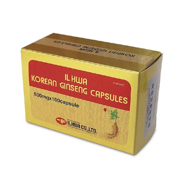 Il HWA Korean Ginseng