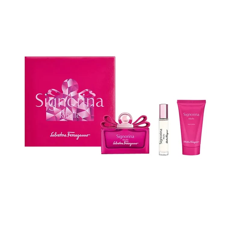 Signorina Ribelle Set 3 prodotti EDP 100 ml + Mini 5 ml