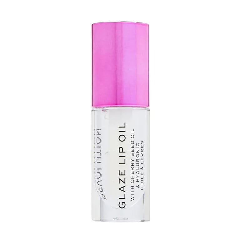 Revolution Glaze Lip Oil #Lust Clear