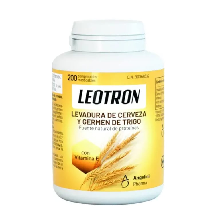 Leotron Levadura De Cerveza Y Germen De Trigo