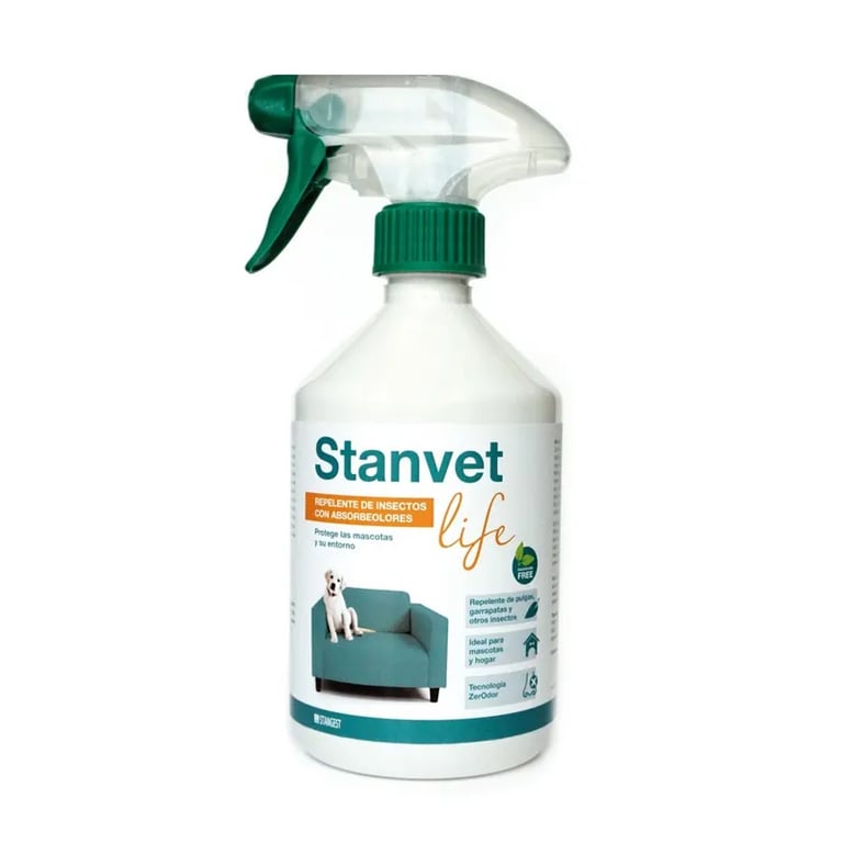 Stanvet Life Spray Repelente De Insectos