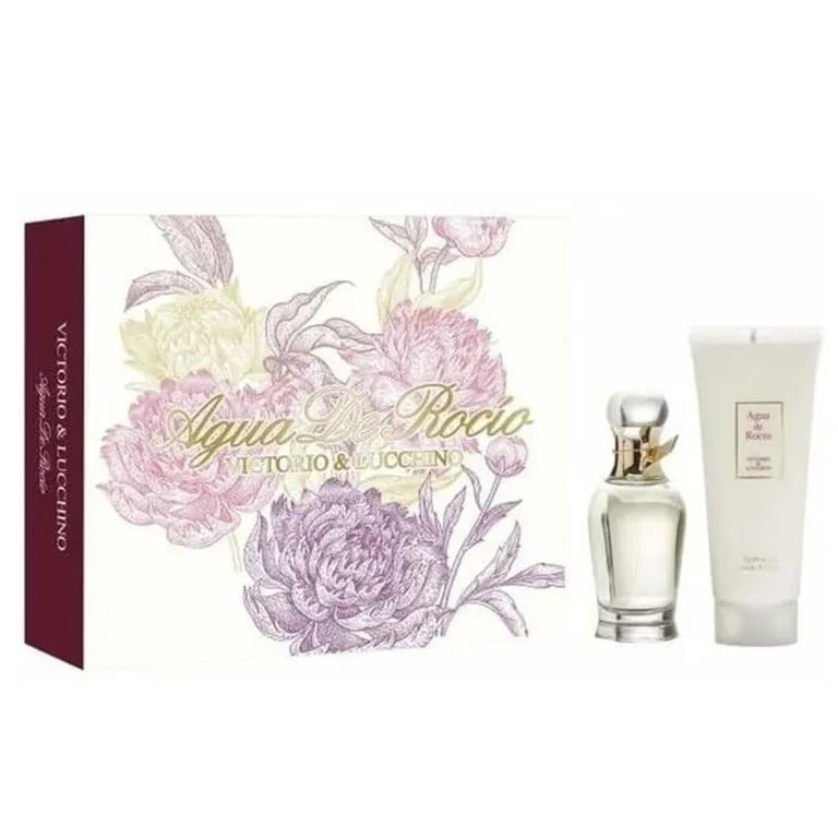 Agua De Rocío EDT 50 ml + Body Lotion 75 ml