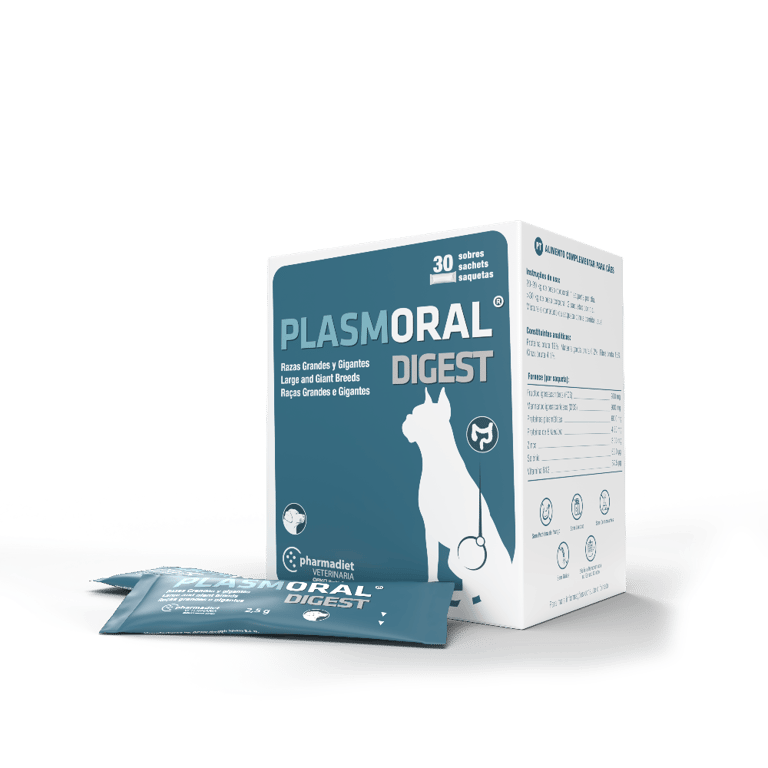 Plasmoral Digest Gato y Perro Razas Grandes y Gigantes
