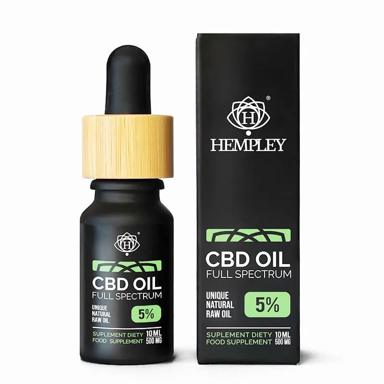 Aceite CBD 5% Full Spectrum