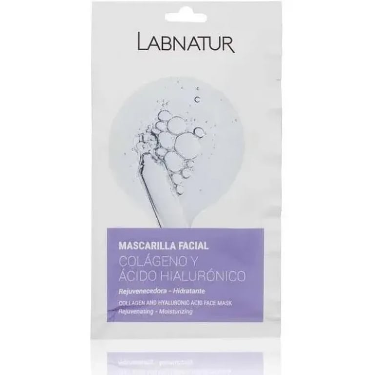 Gesichtsmaske Kollagen und Hyaluronsäure