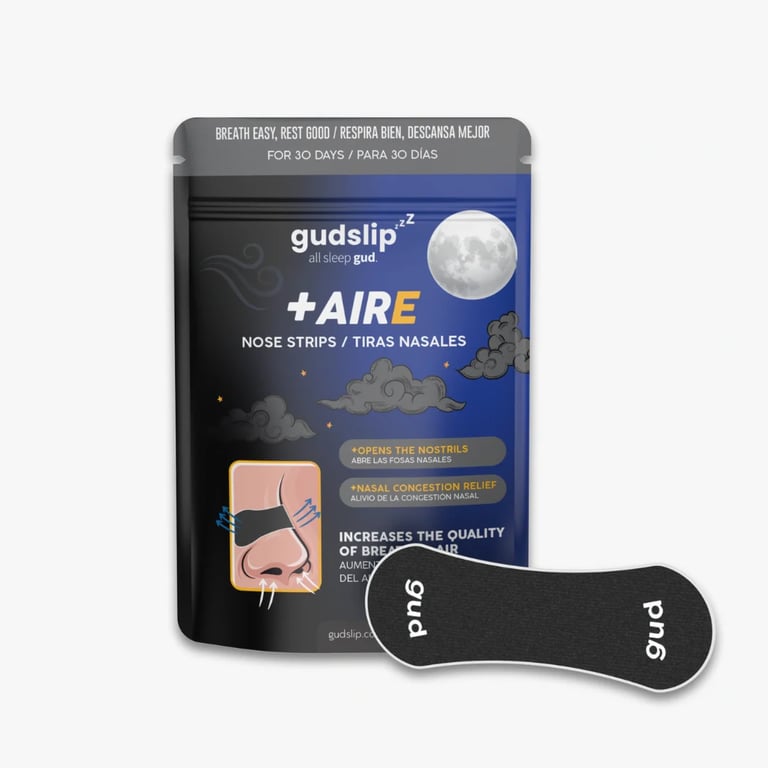 +Aire Tiras Nasales