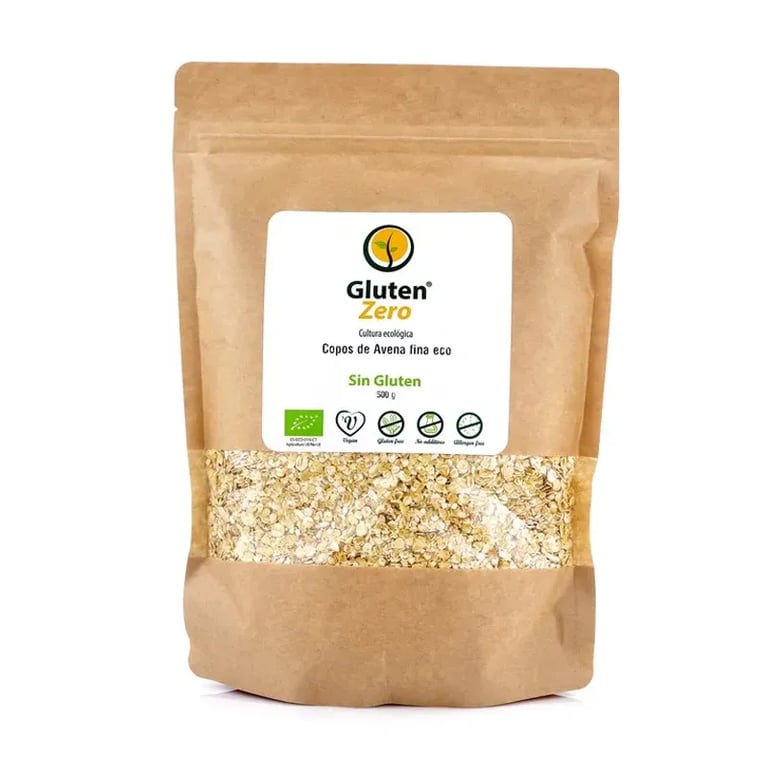 Copos De Avena Gruesos Eco Sin Gluten