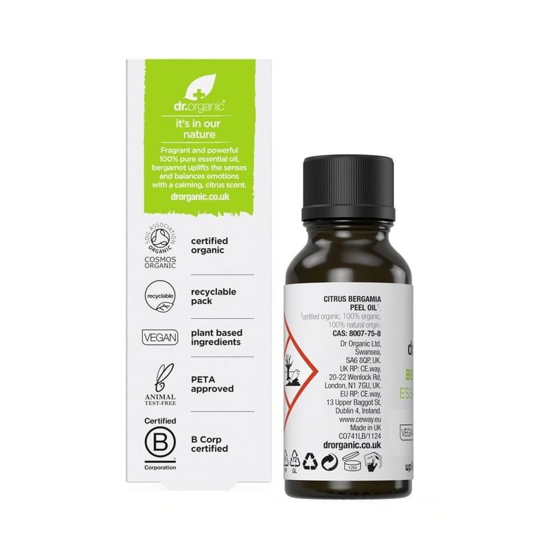 Olio Essenziale di Bergamotto Bio Puro - imagen 4 de 4