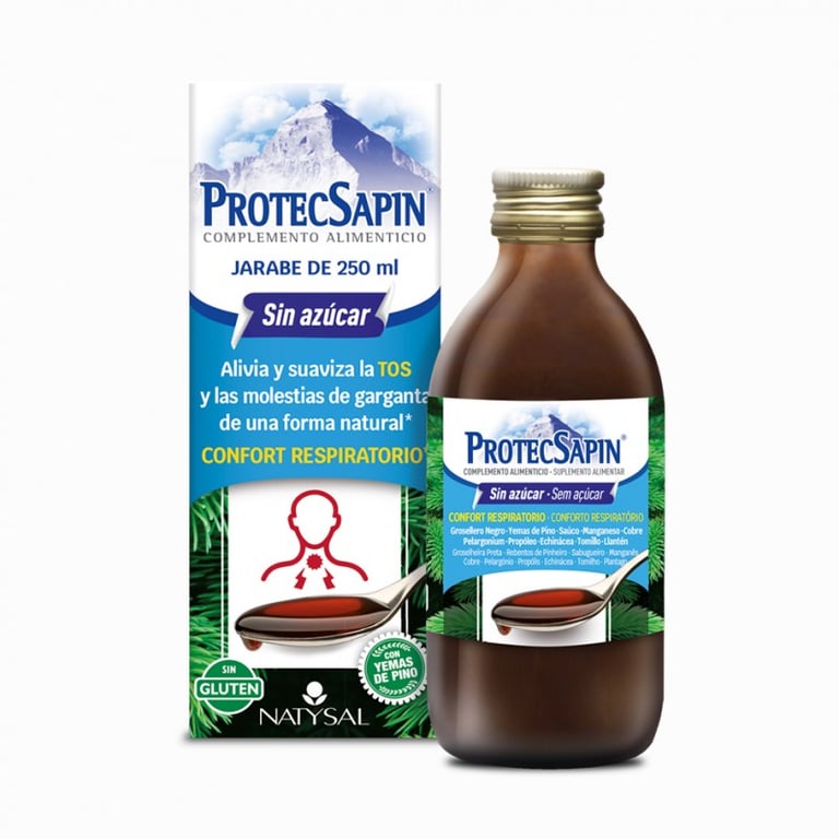 ProtecSapin Sirop Sans Sucre