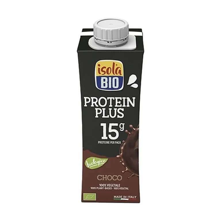 Bere Vegetale Protein Plus Choco Bio