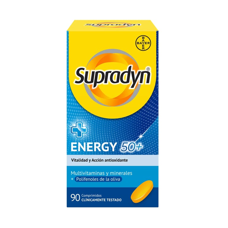 Supradyn Energy 50+