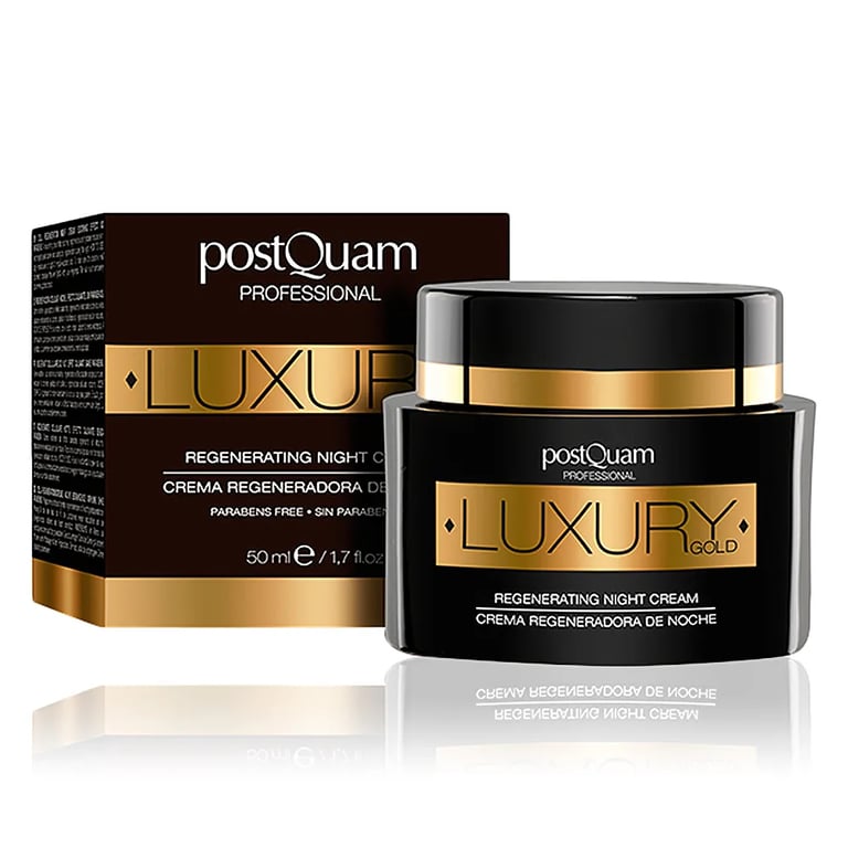 Luxury Gold Regenerating Night Cream