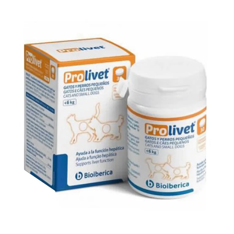 Prolivet 100 mg Chien et Chat