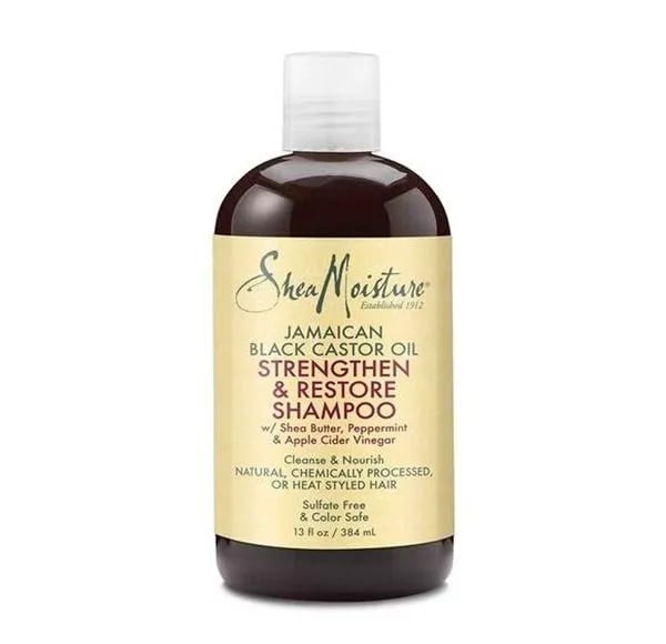 Shea Moisture Jamaican Black Castor Oil Shampoo