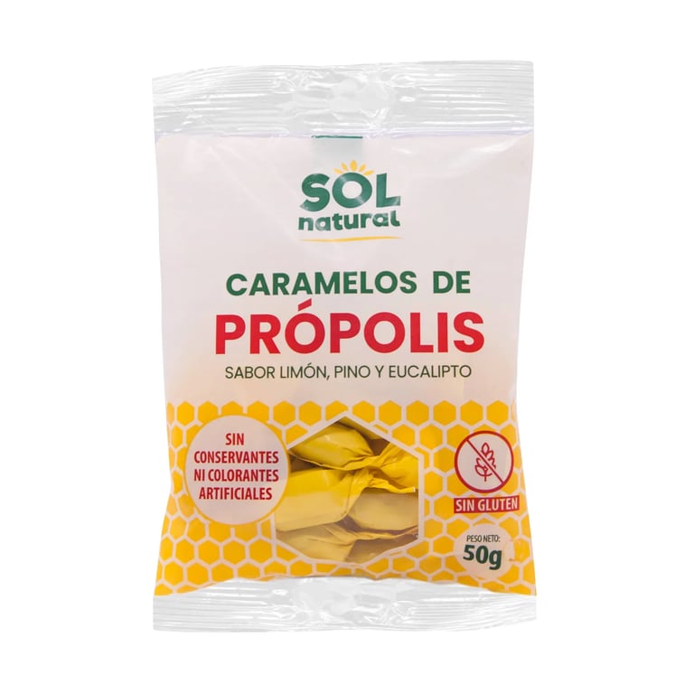Caramelos De Própolis Eucalipto Pino Y Limón