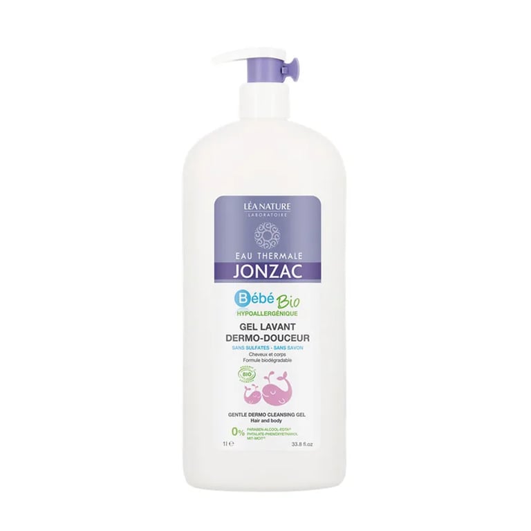 BEBÉ BIO GEL DERMO LIMPIADOR SUAVE